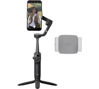 Bundle Osmo Mobile 6 Fill Light, Nacelle Pour Tél. À 3 Axes, Barre D'Extension Intégrée, Portable + Pliable, Nacelle Pour Android Et Iphone, Suivi D'Objet, Gris Ardoise Et Bride[PHP52502617]