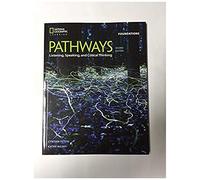 Bundle: Pathways: Listening, Speaking, And Critical Thinking Foundations, 2nd Student Edition + Online Workbook (1-Year Access)
