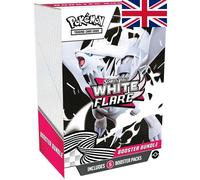Pokémon TCG : Scarlet & Violet SV10.5 - White Flare Booster Bundle - EN