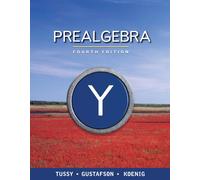 Bundle: Prealgebra, 4th + Student Solutions Manual