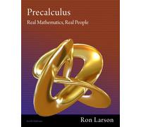 Bundle: Precalculus: Real Mathematics, Real People, 6th + Student Sudy with Solutions Manual