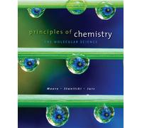 Bundle: Principles of Chemistry: The Molecular Science + Student Solutions Manual