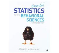 Bundle: Privitera: Essential Statistics For The Behavioral Sciences, 2e (Paperback) + Privitera: Student Study Guide With Ibm(R) Spss(R) Workbook For Essential Statistics For The Behavioral Sciences,