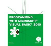 Bundle: Programming with Microsoft Visual Basic 2010, 5th + Microsoft Visual Studio Pro 90 day Trial Software