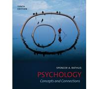 Bundle: Psychology: Concepts and Connections, 10th + CengageNOW with eBook, Psychology Resource Center, InfoTrac 1-Semester Pritned Access Card