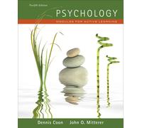 Bundle: Psychology: Modules for Active Learning (with Concept Modules with Note-Taking and Practice Exams Booklet), 12th + Aplia 2-Term Printed Access Card + Aplia Edition Sticker