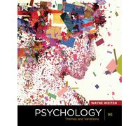 Bundle: Psychology: Themes and Variations, 9th + CengageNOW with eBook, Resource Center, InfoTrac 1-Semester Printed Access Card