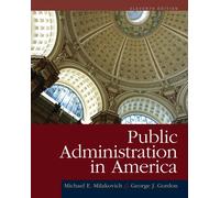 Bundle: Public Administration in America, 11th + CourseReader Unlimited: Public Administration Printed Access Card