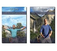 Bundle: Qi Gong for Healthy Joints and Strong Bones 2-DVDs Lee Holden (YMAA)