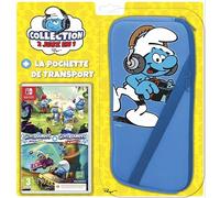 Bundle Schtroumpfs : Mission Vileaf + Schtroumpfs Kart + Sac Nintendo Switch