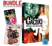 Bundle-Set: Caltiki - Rätsel des Grauens - Mediabook - Cover C - Limited Collector' s Edition (BR+DVD) (+ Film-Fotoroman) [Blu-ray]