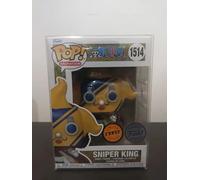 Bundle Set de Foldable Protector compatible avec Funko Pop! One piece sniper king Usopp chase