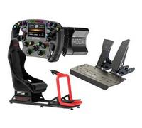 Bundle Simrace Moza - Cockpit Res-Tech SIMPLY GT + Moza R9 V3 + Volant FSR2 + Pédales SR-P - Pour PC