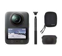 Bundle Ski DJI Osmo 360, caméra 360 avec imagerie 360° de 1 Pouce, vidéo 360° en 8K Native, Perche à Selfie Invisible de 1,2 m, résistant au Froid, caméra d’Action pour skieurs