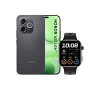 Bundle smartphone 600 Lite 256 Go + Smartwatch 2i Noir