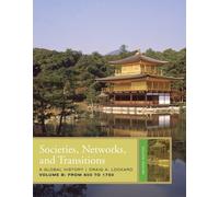 Bundle: Societies, Networks, and Transitions, Volume B: From 600 to 1750, 2nd + Interactive Cengage Learning eBook Printed Access Card