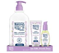 Bundle Soin Complet Le Tout Petit Marseillais : Gel Douche Lavant Doux Corps