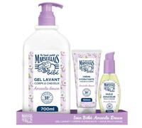Bundle Soin Complet Le Tout Petit Marseillais : Gel Douche Lavant Doux Corps