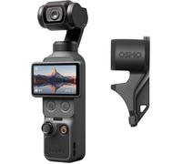 Bundle Standard DJI Osmo Pocket 4, caméra vlog de Poche avec nacelle, capteur CMOS 1 Pouce et 4K/240 IPS