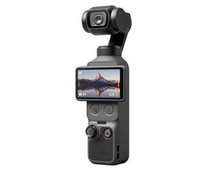 Bundle Standard DJI Osmo Pocket 4, caméra vlog de Poche avec nacelle, capteur CMOS 1 Pouce et 4K/240 IPS, stabilisation sur 3 Axes, Stockage intégré de 107 Go, caméra vidéo pour la Photographie