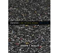 Bundle: Statistics: A Tool for Social Research, 9th + Study Guide