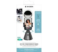 BUNDLE Support rotatif Détect + ring light