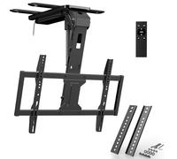 Bundle - Support TV Plafond Motorisé 37-75" & Plaque d’Extension VESA Verticale pour téléviseurs avec Position VESA Basse