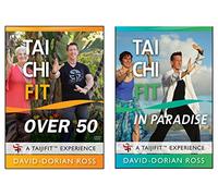 Bundle: Tai Chi Fit OVER 50 & PARADISE (YMAA) David-Dorian Ross Yang-Style Tai Chi Workouts
