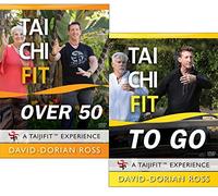 Bundle: Tai Chi Fit OVER 50 & TO GO with David-Dorian Ross / Beginner DVDs for Balance and Stability
