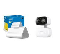 Bundle Tapo H500 Hub Maison Intelligente 16Go Stockage Local intégré et 16 to Extensible + Tapo C216 Caméra WiFi 2K 360°, IP65, détection de Personne, Vision Nocturne Couleur