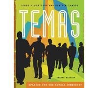 Bundle: Temas: Spanish for the Global Community (with Audio CD), 2nd + Nuevo Latino Music CD