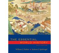 Bundle: The Essential World History, 6th + Rand McNally Historical Atlas