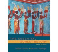Bundle: The Essential World History, Volume I, 6th + Rand McNally Historical Atlas