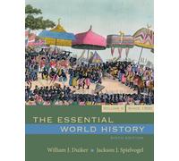 Bundle: The Essential World History, Volume II, 6th + Interactive Cengage Learning eBook, World History Resource Center Printed Access Card