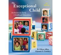 Bundle: The Exceptional Child: Inclusion in Early Childhood Education, 7th + WebTutor(TM) on Angel Printed Access Card for C&P