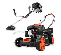 Bundle thermique - FUXTEC - Tondeuse à gazon FX-RM4180 & Débroussailleuse FX-MS125