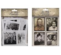 Bundle - Tim Holtz Idea-Ology PHOTOMATIC th94310 et SNAPSHOTS Volume 2 th94322-2023 Release