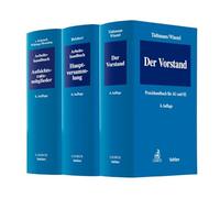 Bundle Tödtmann/Winstel, Der Vorstand - Praxishandbuch für AG und SE + Reichert, Arbeitshandbuch für die Hauptversammlung + v. Schenck/Wilsing/Henning, Arbeitshandbuch für Aufsichtsratsmitglieder