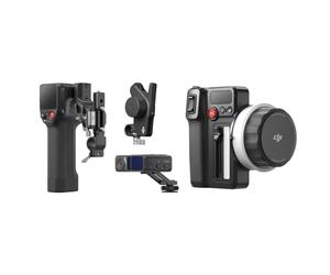 Bundle Tout-en-Un DJI Focus Pro, Système de Contrôle AMF de l’Objectif, Mise au Point sur Sujet à 20 mètres, 76 800 pt Mesure LiDAR, Reconnaissance IA, Contrôle FIZ de l’Objectif avec Unité Manuelle