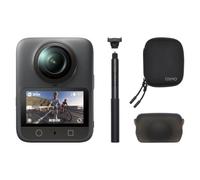 Bundle Travel DJI Osmo 360, Caméra de Voyage | Imagerie 360° 1 pouce, vidéo 360° 8K native, perche à selfie invisible 1,2 m, caméra d’action, vidéo Boost 4K/120 ips & 170°