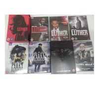 Bundle Uk Tv Drama/Thrillers Game Of Thrones / Peaky Blinders Series 1-4 - Dvd
