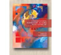 Bundle: Understanding Elementary Algebra with Geometry: A Course for College Students (with CD-ROM and iLrn Tutorial), 6th + iLrn Student Tutorial