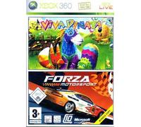 Bundle Viva Pinata + Forza Motorsport 2 Xbox 360