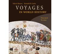Bundle: Voyages in World History, Volume 1 + Rand McNally Historical Atlas
