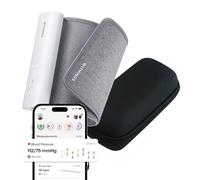 BUNDLE Withings BPM Connect + Travel Case - Tensiomètre Électronique à Bras, Tensiometre Bras, Appareil Pour Mesurer La Tension, Brassard Tensiometre - Synchronisation Wi-Fi et Bluetooth