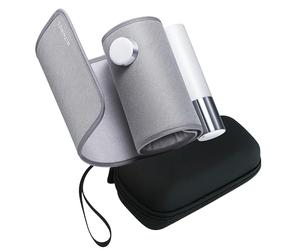 BUNDLE Withings BPM Core + Travel Case - Tensiomètre Connecté avec Électrocardiogramme et Stéthoscope Électronique- Synchronisation Wi-Fi et Bluetooth - Travel Case