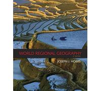 Bundle: World Regional Geography, 6th + Study Guide