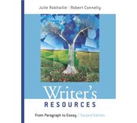 Bundle: Writerâ€™s Resources: From Paragraph to Essay, 2nd + CengageNOW, InfoTrac 1-Semester, Web Site Printed Access Card
