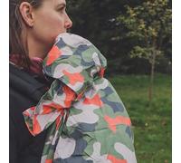 BundleBean - Housse de pluie légère pour vêtements de bébé (camouflage kaki) - Porte-bébé imperméable et coupe-vent, comprend un sac de rangement, tissu imperméable doux et soyeux, ajustement
