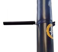 Bundled Hard OB Spring Main Murale Wing Chun Mannequin De Boxe Barre Réflexe, Barre De Rotation à 180 Degrés Fixation De Boxe pour Sac De Puhing Debout Et Mannequin De Boxe